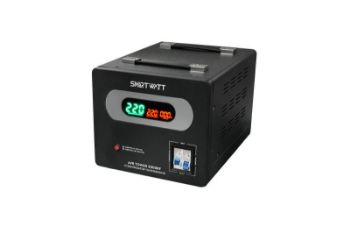 Изображение Стабилизатор напряжения напольный SMARTWATT AVR TOWER 5000RF 4512020370005