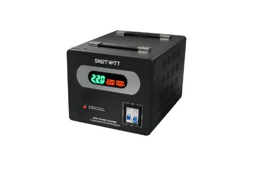 Изображение Стабилизатор напряжения напольный SMARTWATT AVR TOWER 5000RF 4512020370005