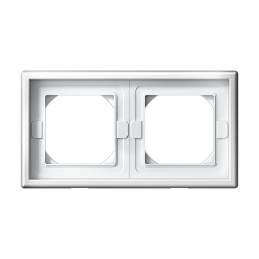 Изображение Рамка 2-м ArtGallery IP44 бел. SE GAL440102