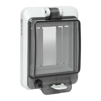 Изображение Окно герметичное 3 мод. IP67 PROxima EKF ak-g-3