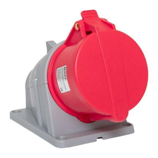 Изображение Розетка стационарная наружная 125 3Р+РЕ+N 32А 380В IP44 PROxima EKF ps-125-32-380-PRO