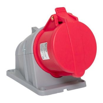 Изображение Розетка стационарная наружная 124 3Р+РЕ 32А 380В IP44 PROxima EKF ps-124-32-380-PRO