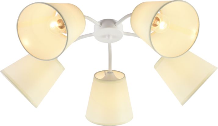 Изображение Люстра Aimee 9162-305 5хЕ27 60Вт модерн Rivoli Б0059972