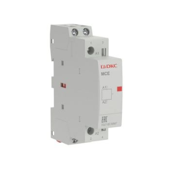 Изображение Контактор модульный YON max типа MCE 2P 25A 240В 2НО YON MCE-25-20-A240