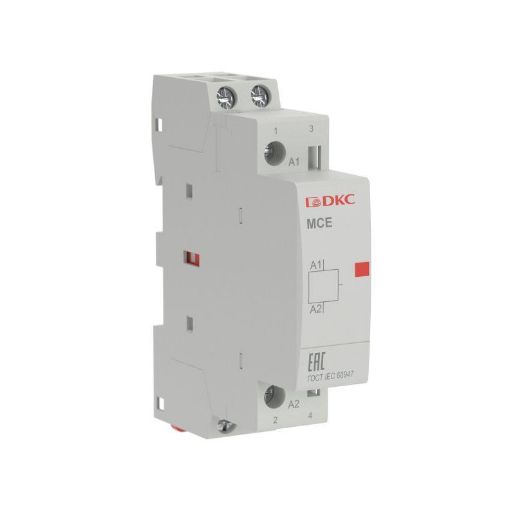 Изображение Контактор модульный YON max типа MCE 2P 25A 240В 2НО YON MCE-25-20-A240