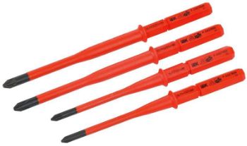 Изображение Набор диэлектрических жал SLIM PH/SL-PZ/SL 4шт ARMA2L 5 IEK A2L5-SH21D-BI-1-T2-304