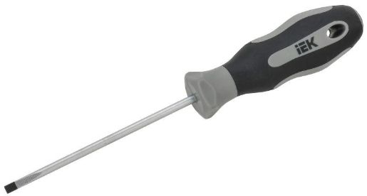 Изображение Отвертка SL3.0х75 Т2 ARMA2L 5 IEK A2L5-SC10-T2-SL-30-075