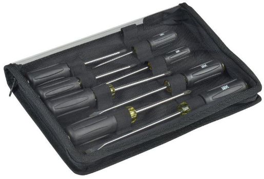 Изображение Набор отверток Т3 8шт ARMA2L 5 IEK A2L5-NS10-T3-08