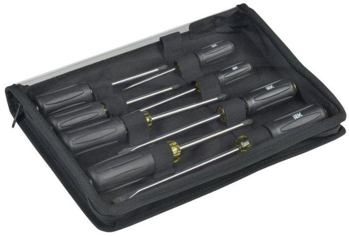 Изображение Набор отверток Т3 8шт ARMA2L 5 IEK A2L5-NS10-T3-08