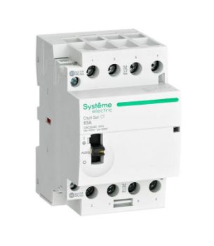 Изображение Контактор 4п City9 Set 4НО 63А AC 400В-230В SE C9C32463