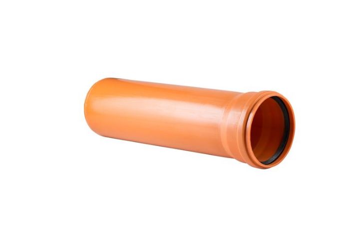 Изображение Труба НК ПП 110х3.4 рыж. (дл.2м) RTP 11211