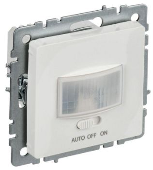 Изображение Датчик движения BRITE ДС10-1-БрБ механизм бел. IEK BR-MS10-N-150-05-K01