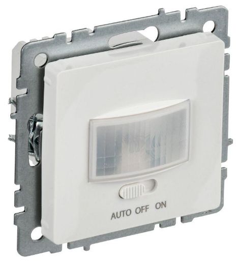 Изображение Датчик движения BRITE ДС10-1-БрБ механизм бел. IEK BR-MS10-N-150-05-K01