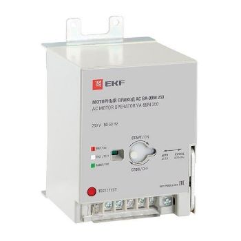Изображение Привод моторный CD2 230B АС ВА-99М 63 EKF mccb99m-63-cd2-230ac