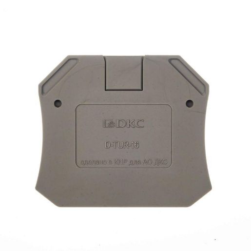 Изображение Изолятор торцевой для клемм TUR-16 DKC D-TUR-16