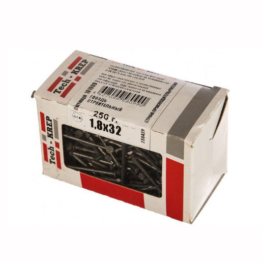Изображение Гвоздь строительный 1.8х32 (уп.0.25кг) Tech-Krep/Zitar 101999