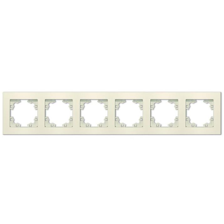 Изображение Рамка 6-м Афина универс. сл. кость (ivory) Universal A1043-I