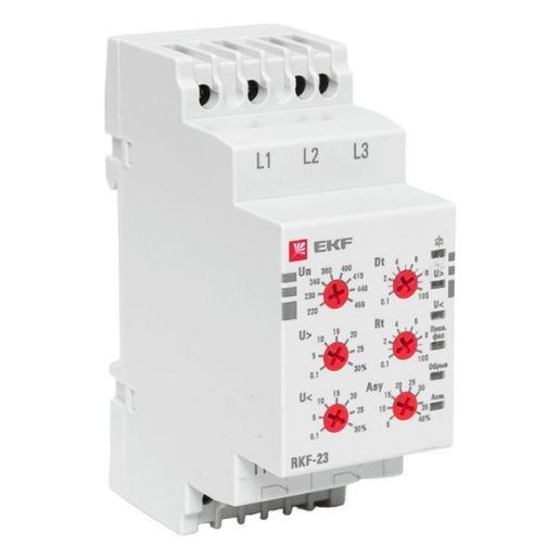 Изображение Реле контроля фаз RKF-23 EKF rkf-23