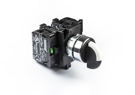 Изображение Переключатель 2-0-1 с фиксацией 2 НО+2 НО EMAS CM303S30
