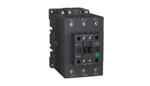 Изображение Контактор MC1D 3п 95А кат. 110-250В AC/DC 1НО+1НЗ SE MC1D95KUE