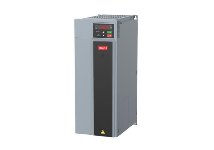 Изображение Преобразователь частоты VF-101-P2K2-0006-A-T4-E20-B-H вход. 380В выход. 2.2кВт выход. 6А ток перегрузки 7.2А встроен. тормозн. ключ внешн. дроссель VEDA ABC00025
