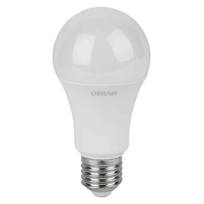 Изображение Лампа светодиодная LED Value A 25Вт 3000К тепл. бел. E27 2000лм угол пучка 180град. 220-240В матов. пластик (замена 200Вт) OSRAM 4058075696716