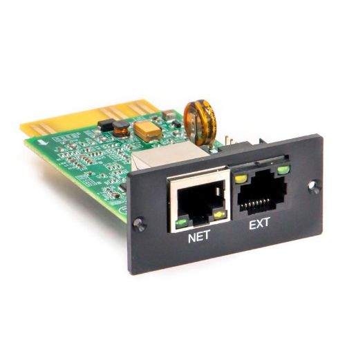 Изображение Адаптер SNMP для ИБП ДКС для Small Rackmount Small Tower Trio TM DKC SNMPSM2