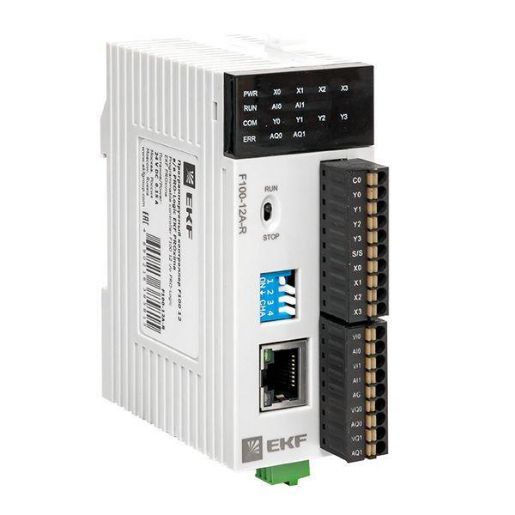 Изображение Контроллер программируемый F100 12 в/в PRO-Logic (без поверки) PROxima EKF F100-12A-R