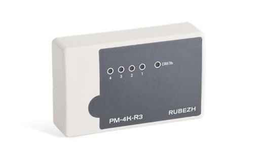 Изображение Модуль релейный адресный РМ-4К-R3 Рубеж Rbz-337438