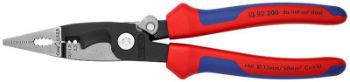 Изображение Клещи электромонтажные 6-в-1 L-200мм Knipex KN-1392200