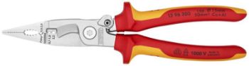 Изображение Клещи электромонтажные VDE 6-в-1 L-200мм Knipex KN-1396200