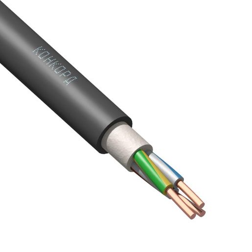 Изображение Кабель ППГнг(А)-HF 3х6 ОК (N PE) 0.66кВ (м) Конкорд 4676