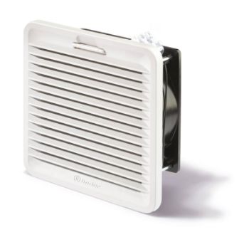 Изображение Вентилятор с фильтром 55куб.м/ч 230В AC IP54 стандарт. версия FINDER 7F2082302055