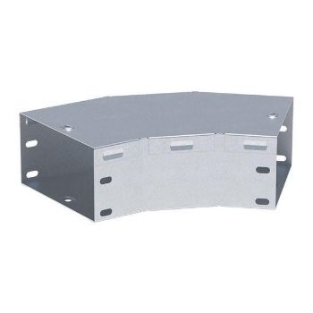 Изображение Угол для лотка горизонтальный 45град. 100х100 HDZ EKF g45100100-HDZ