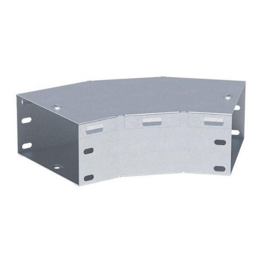 Изображение Угол для лотка горизонтальный 45град. 100х100 HDZ EKF g45100100-HDZ