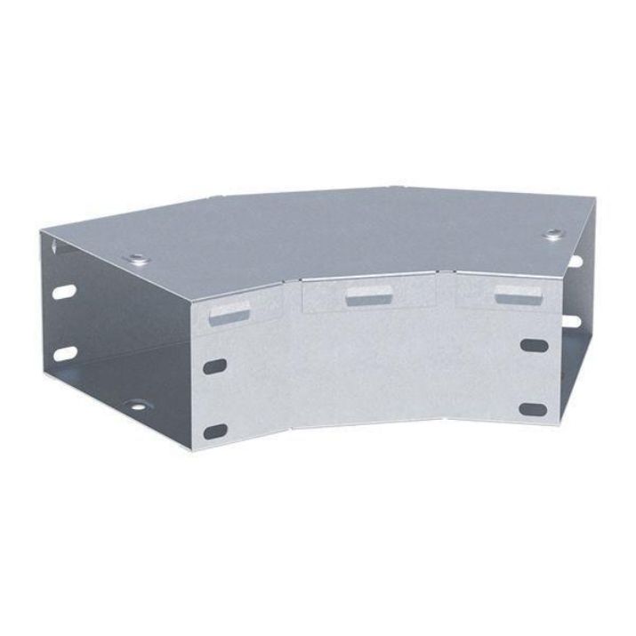 Изображение Угол для лотка горизонтальный 45град. 100х100 HDZ EKF g45100100-HDZ