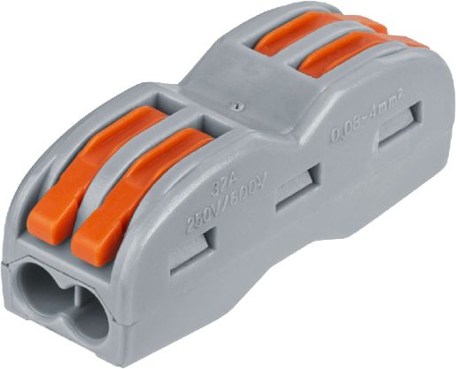 Изображение Клемма монтажная 14 219 NTC-R-2х2-4-50 (уп.50шт) NAVIGATOR 14219