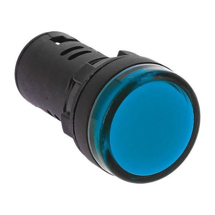 Изображение Матрица светодиодная AD16-22HS 230В AC син. PROxima EKF ledm-ad16-b