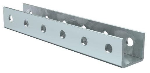 Изображение Соединитель для STRUT-профиля HDZ IEK CLM50D-SPS-300-40-HDZ