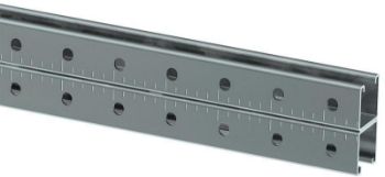 Изображение Профиль STRUT двойной перфорированный 41х41 L1000 2.5мм IEK CLM50D-PSD-41-41-10-3