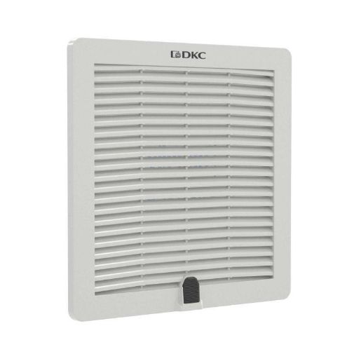 Изображение Решетка вентиляционная с фильтром 252х252мм IP54 DKC R5RF15