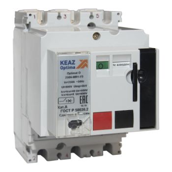 Изображение Привод двигательный OptiMat D100 D160 D250 230AC У3 КЭАЗ 247695