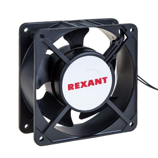 Изображение Вентилятор RQA 12038HSL 220VAC Rexant 72-6122