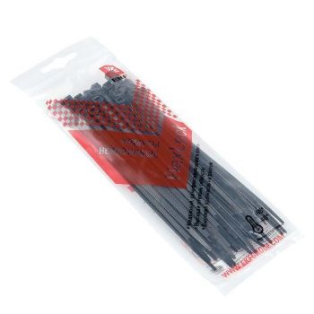 Изображение Хомут P6.6 3.6x150 FlexLock стандартный черн. (уп.50шт) PROxima EKF plc-fl-ctsb-3.6x150-r