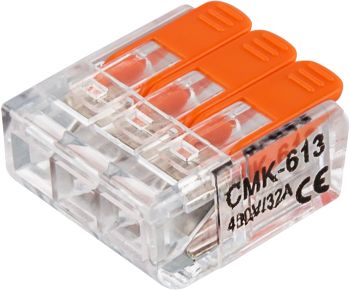 Изображение Клемма монтажная 61 683 NTC-R1-3-50 (уп.50шт) Navigator 61683