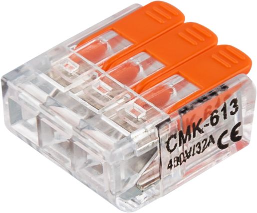 Изображение Клемма монтажная 61 683 NTC-R1-3-50 (уп.50шт) Navigator 61683