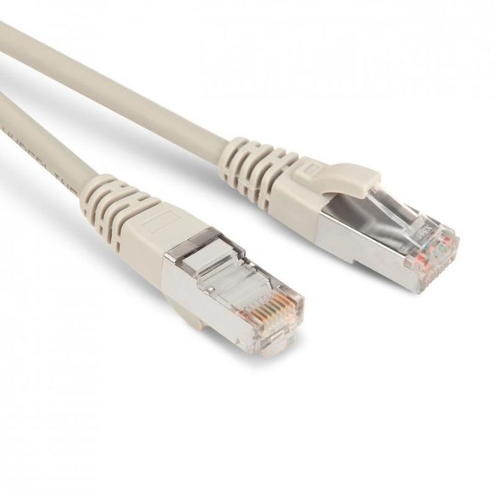 Изображение Патч-корд реверсивный PC-LPM-STP-RJ45-REV-RJ45-C5e-10M-GY F/UTP экранированный Hyperline 20317