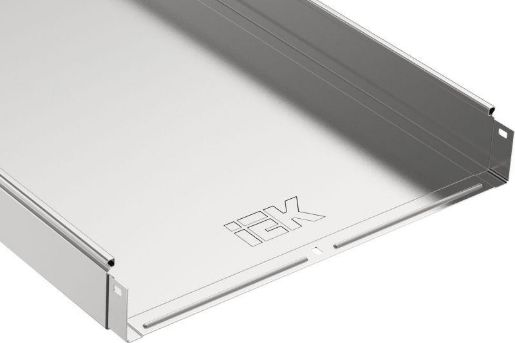 Изображение Лоток листовой неперфорированный 600х80 L2000 IEK CLN10-080-600-2