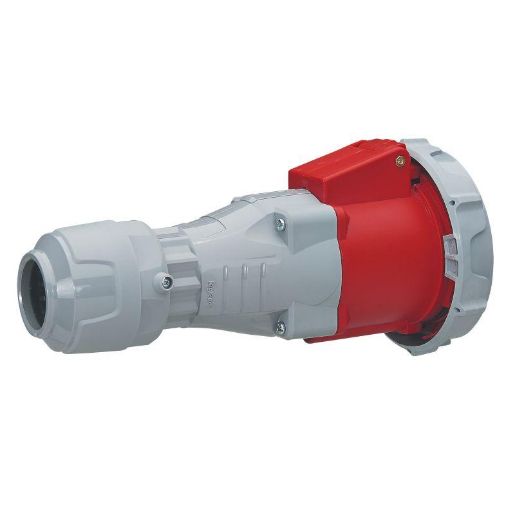 Изображение Розетка мобильная 63А 3К+Н+З 380В IP67 Leg 555509