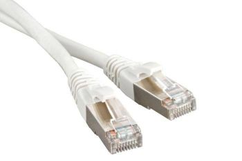Изображение Патч-корд кат.5E F/UTP экранир. LSZH PC-LPM-STP-RJ45-RJ45-C5e-1.5M-LSZH-WH 1.5м бел. Hyperline 230095